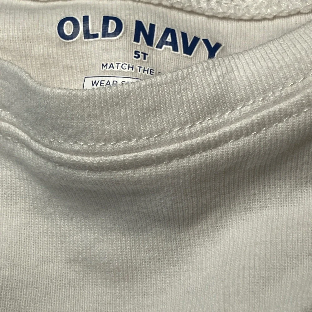 Girls Long Sleeve Graphic Tee Bundle Old Navy Garanimals Childrens Place 4/5T